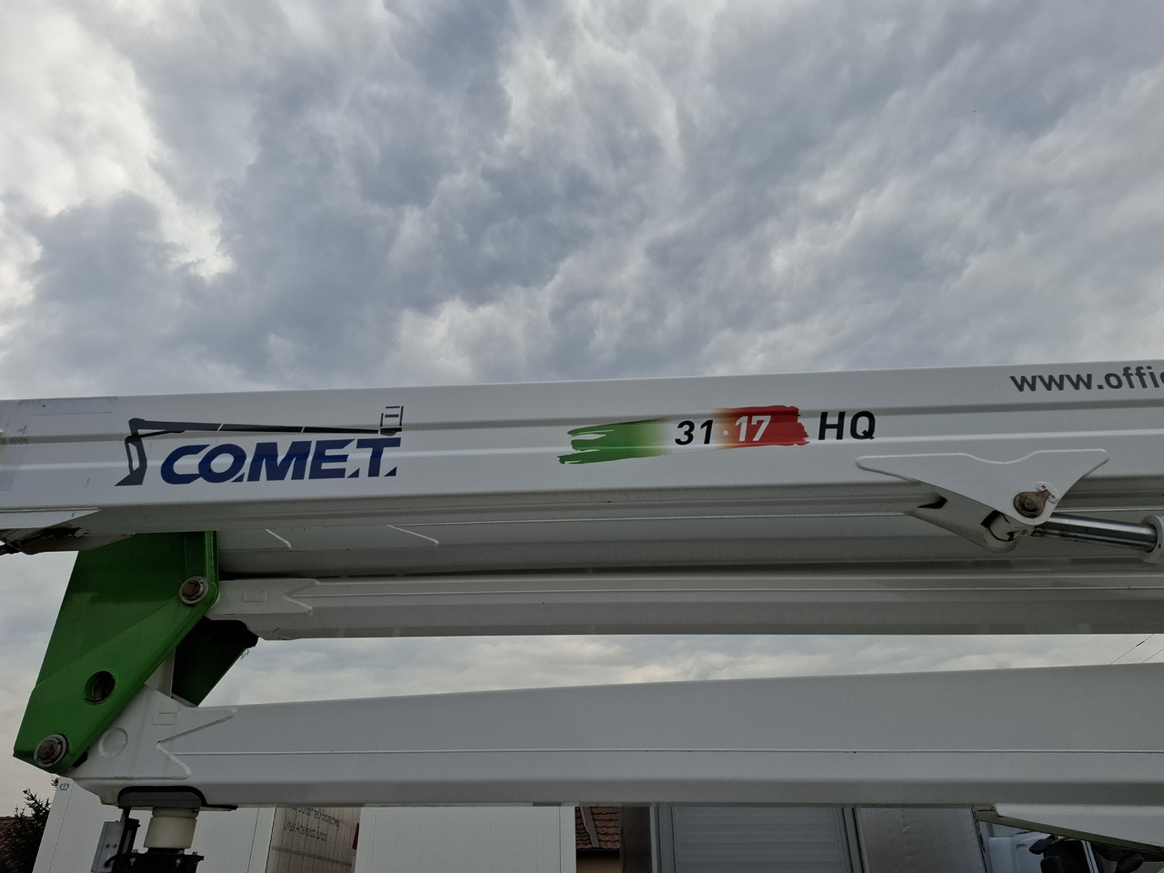 جديدة منصة تلسكوبية محمولة على شاحنة IVECO Eurocargo ML120EL18 Comet 31-17 HQ: صورة 44 جديدة منصة تلسكوبية محمولة على شاحنة IVECO Eurocargo ML120EL18 Comet 31-17 HQ: صورة 44