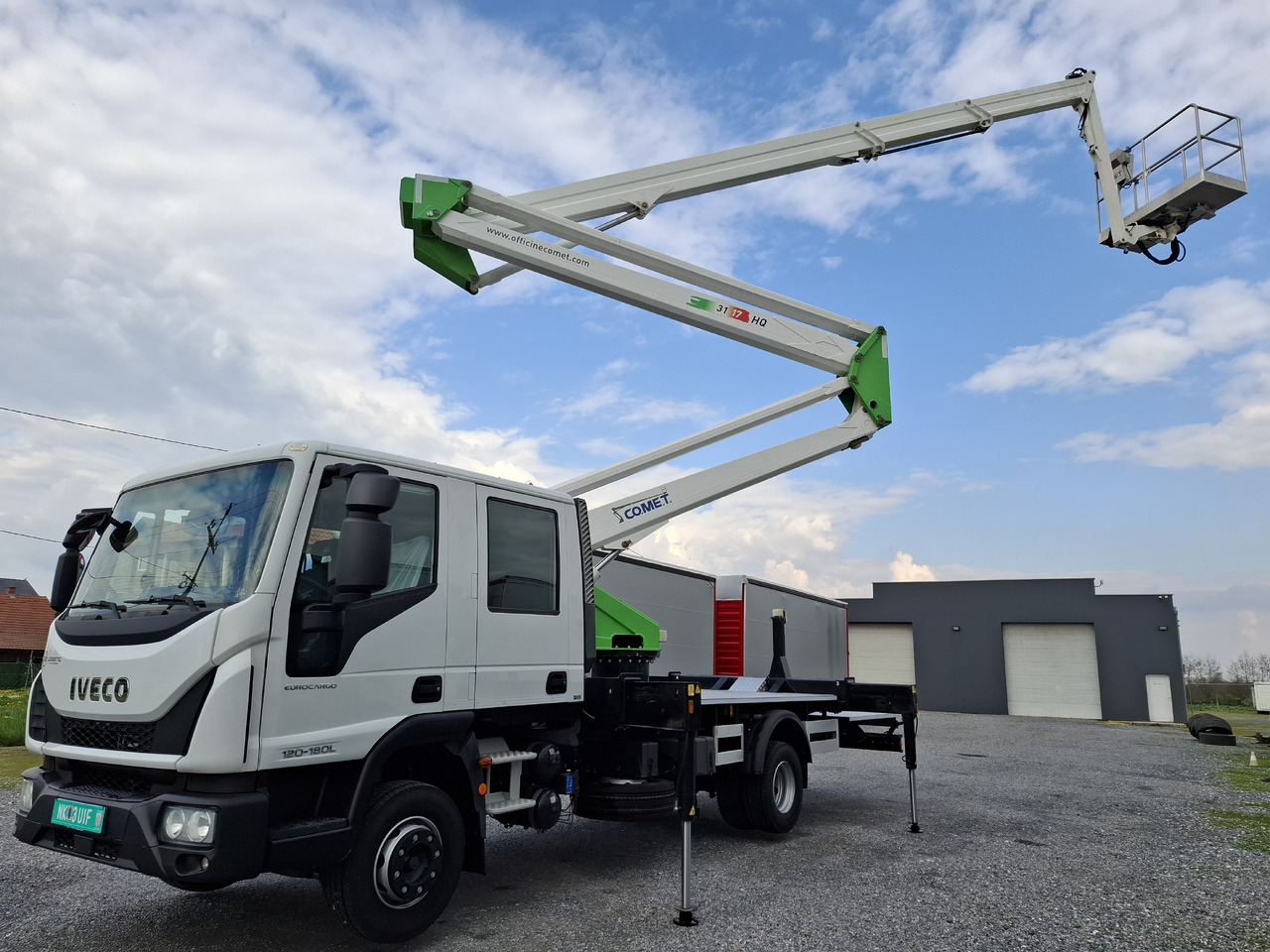 جديدة منصة تلسكوبية محمولة على شاحنة IVECO Eurocargo ML120EL18 Comet 31-17 HQ: صورة 41 جديدة منصة تلسكوبية محمولة على شاحنة IVECO Eurocargo ML120EL18 Comet 31-17 HQ: صورة 41