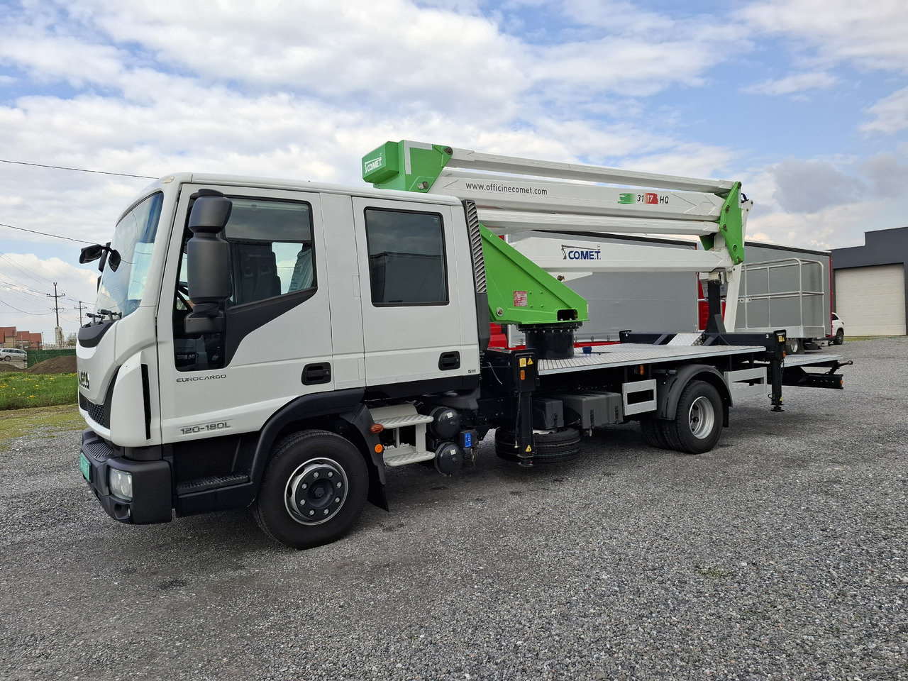 جديدة منصة تلسكوبية محمولة على شاحنة IVECO Eurocargo ML120EL18 Comet 31-17 HQ: صورة 9 جديدة منصة تلسكوبية محمولة على شاحنة IVECO Eurocargo ML120EL18 Comet 31-17 HQ: صورة 9