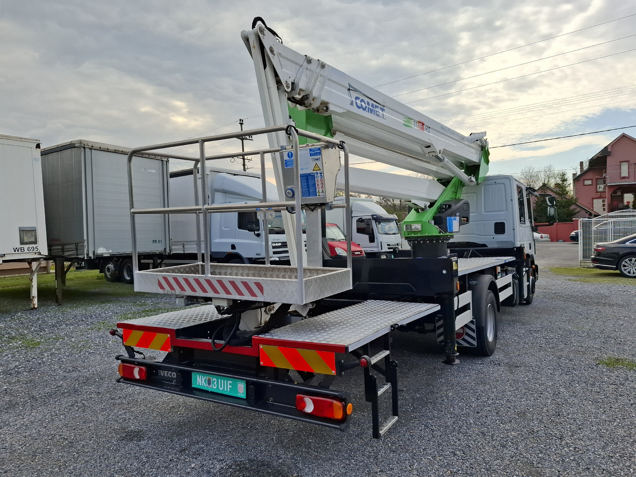 جديدة منصة تلسكوبية محمولة على شاحنة IVECO Eurocargo ML120EL18 Comet 31-17 HQ: صورة 50 جديدة منصة تلسكوبية محمولة على شاحنة IVECO Eurocargo ML120EL18 Comet 31-17 HQ: صورة 50