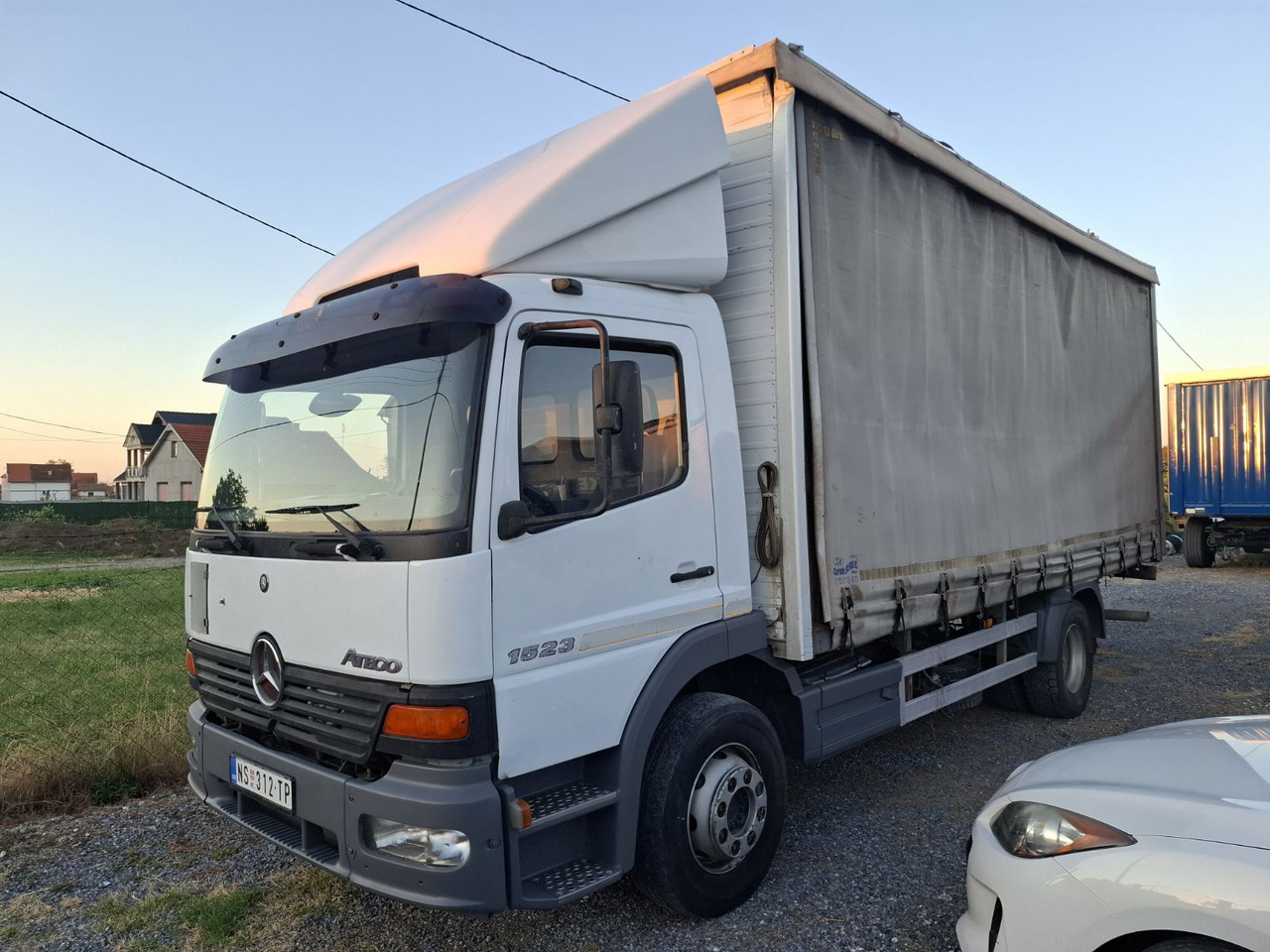 MERCEDES-BENZ ATEGO 1523 - شاحنة: صورة 5 MERCEDES-BENZ ATEGO 1523 - شاحنة: صورة 5