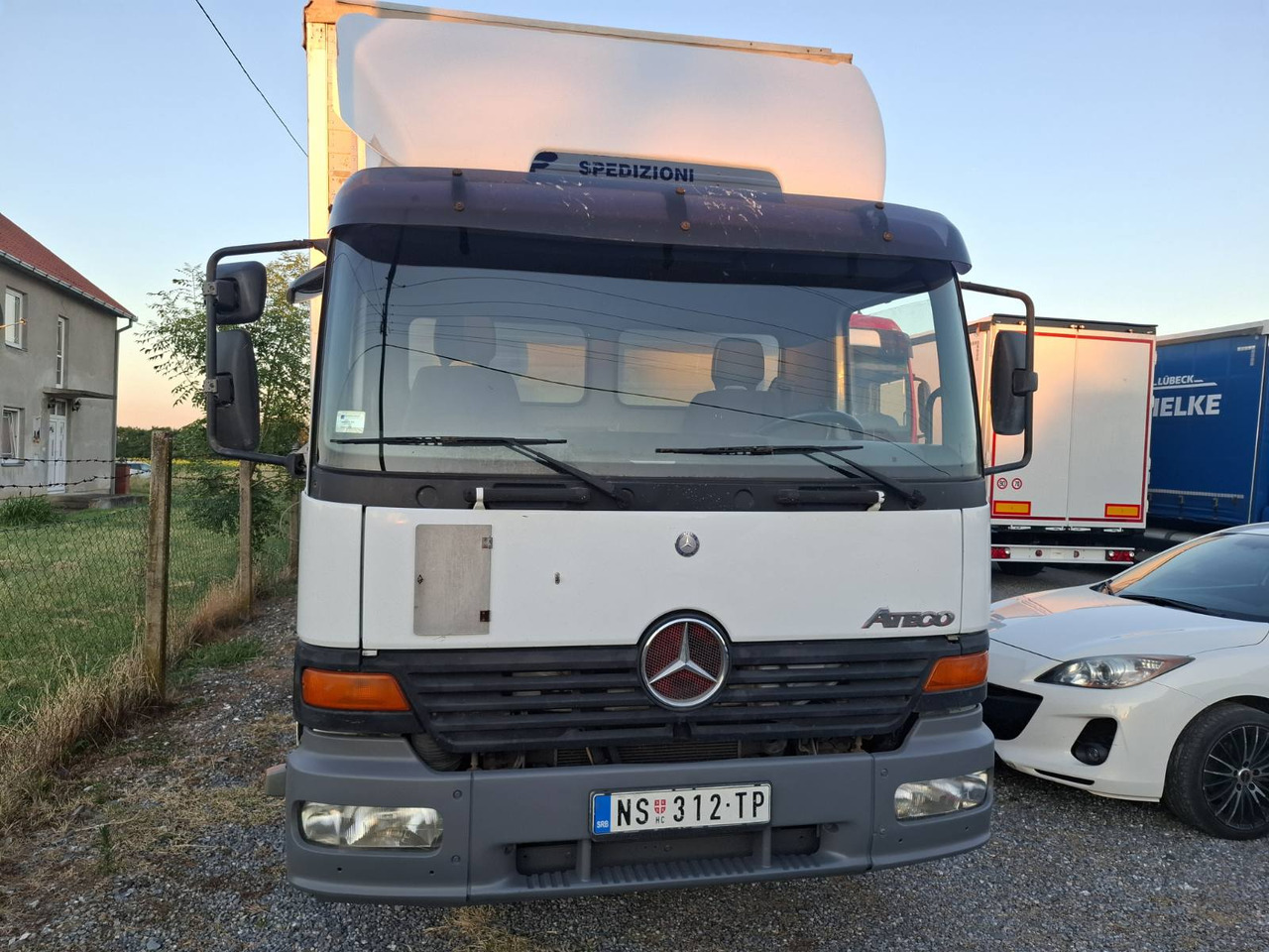 MERCEDES-BENZ ATEGO 1523 - شاحنة: صورة 4 MERCEDES-BENZ ATEGO 1523 - شاحنة: صورة 4