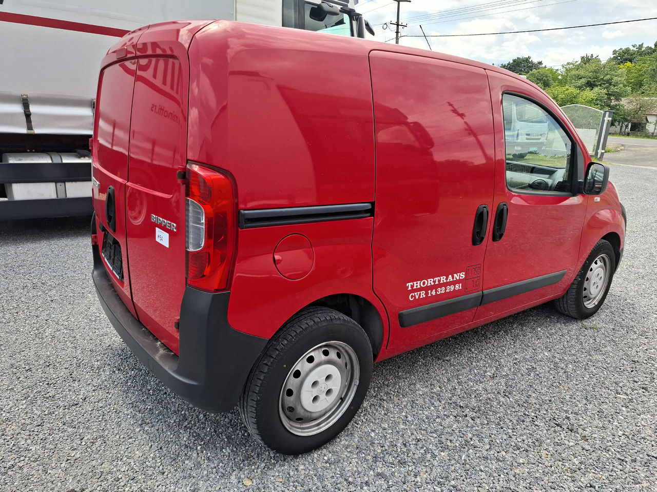 PEUGEOT Peugeot Bipper 1.3 HDI - شاحنة التوصيل: صورة 4 PEUGEOT Peugeot Bipper 1.3 HDI - شاحنة التوصيل: صورة 4