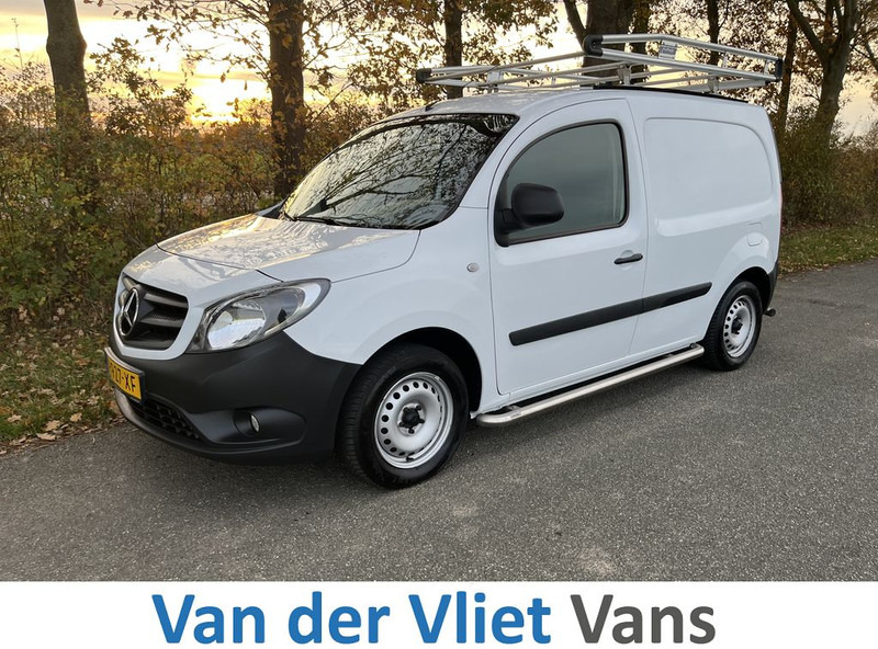 Mercedes-Benz Citan 108 CDI E6 3p Lease €178p/m, Airco, Trekhaak, Inrichting, Imperiaal, Onderhoudshistorie aanwezig - فان المدمجة: صورة 2 Mercedes-Benz Citan 108 CDI E6 3p Lease €178p/m, Airco, Trekhaak, Inrichting, Imperiaal, Onderhoudshistorie aanwezig - فان المدمجة: صورة 2