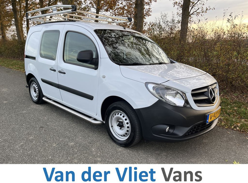 Mercedes-Benz Citan 108 CDI E6 3p Lease €178p/m, Airco, Trekhaak, Inrichting, Imperiaal, Onderhoudshistorie aanwezig - فان المدمجة: صورة 1 Mercedes-Benz Citan 108 CDI E6 3p Lease €178p/m, Airco, Trekhaak, Inrichting, Imperiaal, Onderhoudshistorie aanwezig - فان المدمجة: صورة 1