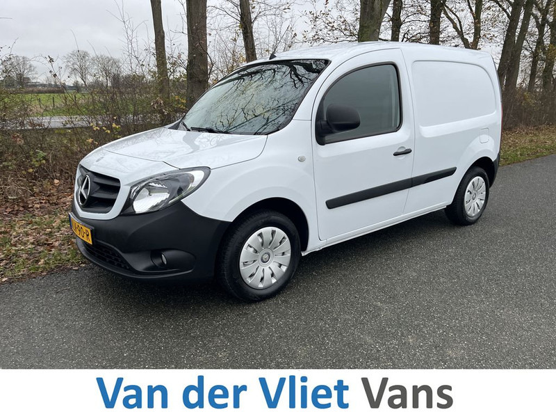 Mercedes-Benz Citan 109 CDI 90pk E6 Ambition BPM Vrij! Lease €240 p/m, Airco, Cruise controle, Schuifdeur, Mistlampen, Onderhoudshistorie aanwezig - فان المدمجة: صورة 2 Mercedes-Benz Citan 109 CDI 90pk E6 Ambition BPM Vrij! Lease €240 p/m, Airco, Cruise controle, Schuifdeur, Mistlampen, Onderhoudshistorie aanwezig - فان المدمجة: صورة 2