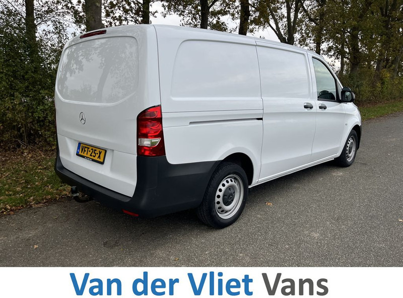 Mercedes-Benz Vito 110 CDI Lang 3p Lease €220 p/m, Airco, Trekhaak, onderhoudshistorie aanwezig - فان المدمجة: صورة 4 Mercedes-Benz Vito 110 CDI Lang 3p Lease €220 p/m, Airco, Trekhaak, onderhoudshistorie aanwezig - فان المدمجة: صورة 4
