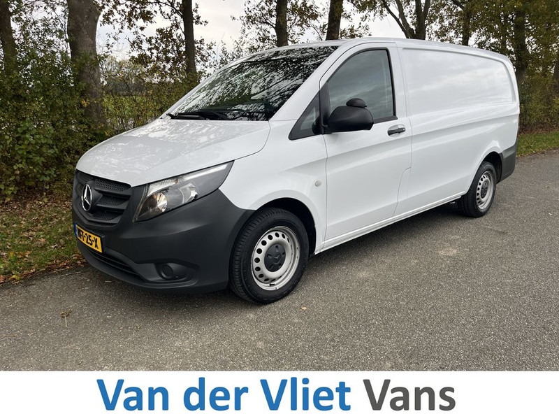 Mercedes-Benz Vito 110 CDI Lang 3p Lease €220 p/m, Airco, Trekhaak, onderhoudshistorie aanwezig - فان المدمجة: صورة 2 Mercedes-Benz Vito 110 CDI Lang 3p Lease €220 p/m, Airco, Trekhaak, onderhoudshistorie aanwezig - فان المدمجة: صورة 2