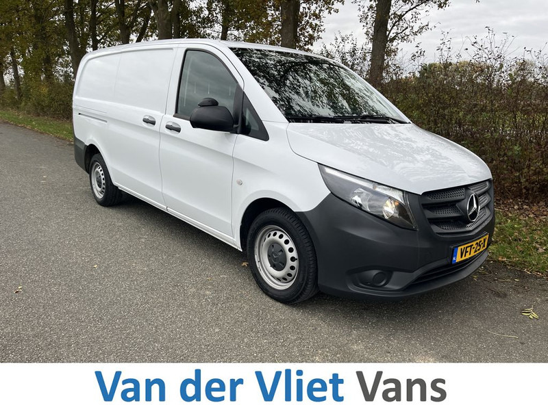 Mercedes-Benz Vito 110 CDI Lang 3p Lease €220 p/m, Airco, Trekhaak, onderhoudshistorie aanwezig - فان المدمجة: صورة 1 Mercedes-Benz Vito 110 CDI Lang 3p Lease €220 p/m, Airco, Trekhaak, onderhoudshistorie aanwezig - فان المدمجة: صورة 1