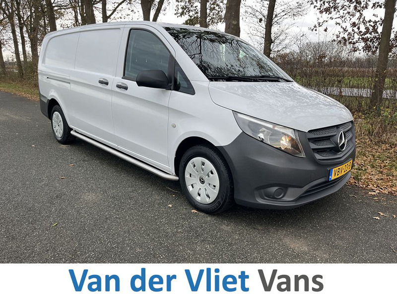 Mercedes-Benz Vito 111 CDI 115pk E6 XL Extra Lang 3p Lease €246 p/m, Airco, Camera, laadbrug, onderhoudshistorie aanwezig - فان المدمجة: صورة 1 Mercedes-Benz Vito 111 CDI 115pk E6 XL Extra Lang 3p Lease €246 p/m, Airco, Camera, laadbrug, onderhoudshistorie aanwezig - فان المدمجة: صورة 1