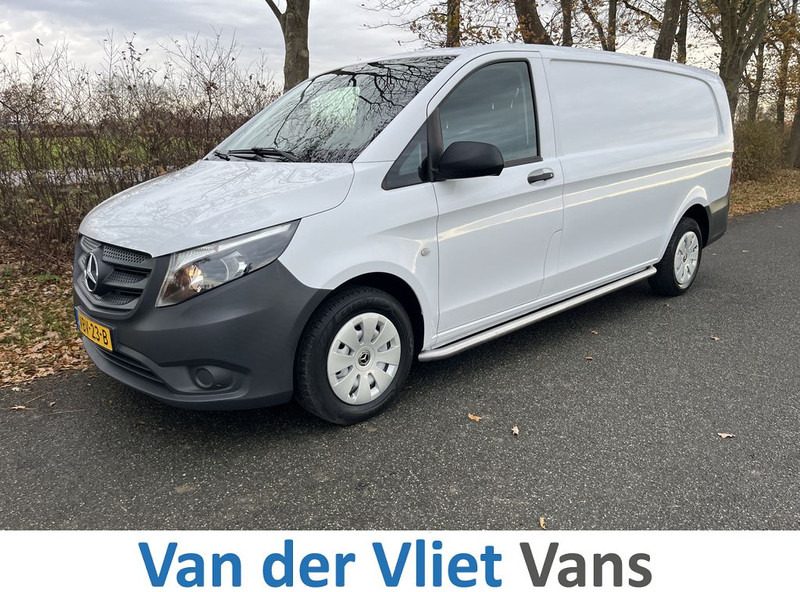 Mercedes-Benz Vito 111 CDI 115pk E6 XL Extra Lang 3p Lease €246 p/m, Airco, Camera, laadbrug, onderhoudshistorie aanwezig - فان المدمجة: صورة 2 Mercedes-Benz Vito 111 CDI 115pk E6 XL Extra Lang 3p Lease €246 p/m, Airco, Camera, laadbrug, onderhoudshistorie aanwezig - فان المدمجة: صورة 2