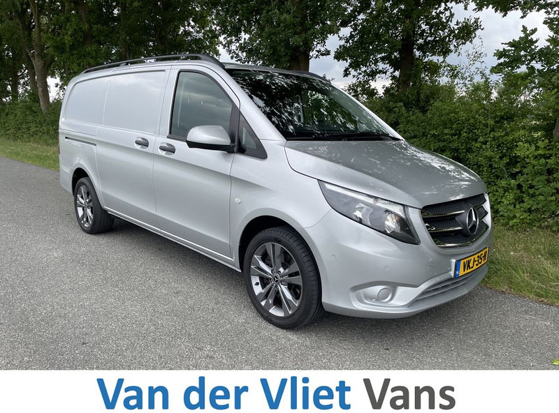 Mercedes-Benz Vito 114 CDI 136pk E6 Automaat Lang Lease €381 p/m, Airco, Navi+Camera, PDC V+A, 18 inch LMV, 2 schuifdeuren, Onderhoudshistorie aanwezig - فان المدمجة: صورة 1 Mercedes-Benz Vito 114 CDI 136pk E6 Automaat Lang Lease €381 p/m, Airco, Navi+Camera, PDC V+A, 18 inch LMV, 2 schuifdeuren, Onderhoudshistorie aanwezig - فان المدمجة: صورة 1