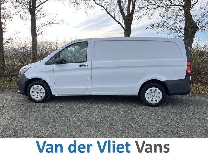 Mercedes-Benz Vito 114 CDI 136pk E6 Lang BPM Vrij! Lease €380 p/m, Airco, Carplay, Trekhaak, PDC V+A, Onderhoudshistorie aanwezig - فان المدمجة: صورة 5 Mercedes-Benz Vito 114 CDI 136pk E6 Lang BPM Vrij! Lease €380 p/m, Airco, Carplay, Trekhaak, PDC V+A, Onderhoudshistorie aanwezig - فان المدمجة: صورة 5