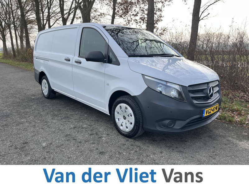 Mercedes-Benz Vito 114 CDI 136pk E6 Lang BPM Vrij! Lease €380 p/m, Airco, Carplay, Trekhaak, PDC V+A, Onderhoudshistorie aanwezig - فان المدمجة: صورة 1 Mercedes-Benz Vito 114 CDI 136pk E6 Lang BPM Vrij! Lease €380 p/m, Airco, Carplay, Trekhaak, PDC V+A, Onderhoudshistorie aanwezig - فان المدمجة: صورة 1