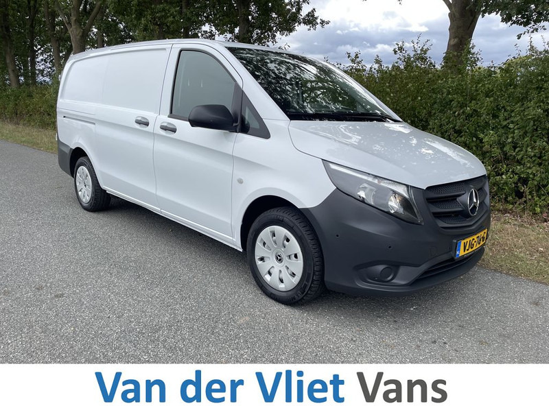 Mercedes-Benz Vito 116 CDI 164pk E6 Lang BPM Vrij! Lease €352 p/m, Airco, Navi+Camera, Trekhaak, PDC V+A, Bedrijfsinrichting, Onderhoudshistorie aanwezig - فان المدمجة: صورة 1 Mercedes-Benz Vito 116 CDI 164pk E6 Lang BPM Vrij! Lease €352 p/m, Airco, Navi+Camera, Trekhaak, PDC V+A, Bedrijfsinrichting, Onderhoudshistorie aanwezig - فان المدمجة: صورة 1