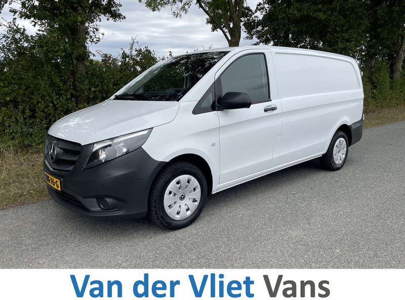 Mercedes-Benz Vito 116 CDI 164pk E6 Lang BPM Vrij! Lease €352 p/m, Airco, Navi+Camera, Trekhaak, PDC V+A, Bedrijfsinrichting, Onderhoudshistorie aanwezig - فان المدمجة: صورة 2 Mercedes-Benz Vito 116 CDI 164pk E6 Lang BPM Vrij! Lease €352 p/m, Airco, Navi+Camera, Trekhaak, PDC V+A, Bedrijfsinrichting, Onderhoudshistorie aanwezig - فان المدمجة: صورة 2