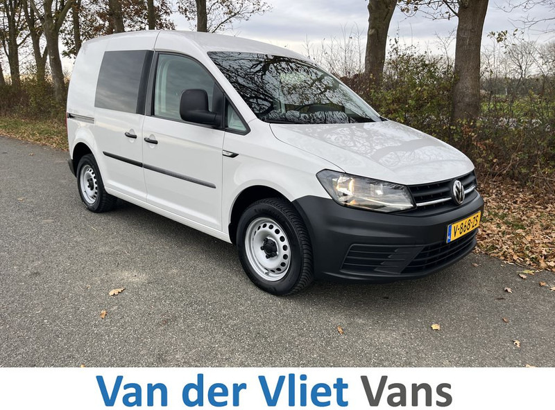 Volkswagen Caddy 2.0 TDI E6 BMT BPM Vrij! Lease €171p/m, Airco, PDC, Cruise controle, Onderhoudshistorie aanwezig - فان المدمجة: صورة 1 Volkswagen Caddy 2.0 TDI E6 BMT BPM Vrij! Lease €171p/m, Airco, PDC, Cruise controle, Onderhoudshistorie aanwezig - فان المدمجة: صورة 1