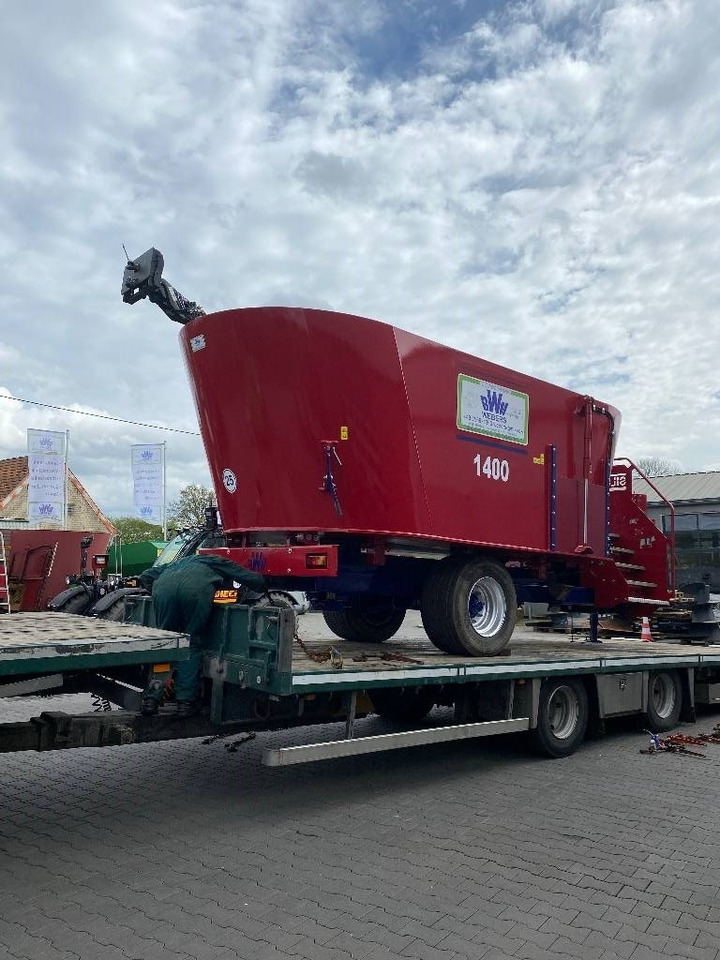 عربة خلط الأعلاف Mayer Siloking Futtermischwagen 20-30cb: صورة 6