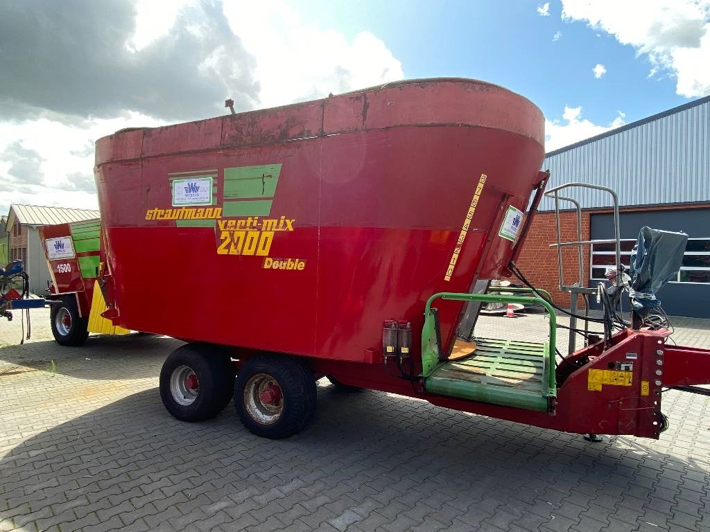 Strautmann Verti Mix 2000 Double - عربة خلط الأعلاف: صورة 1 Strautmann Verti Mix 2000 Double - عربة خلط الأعلاف: صورة 1