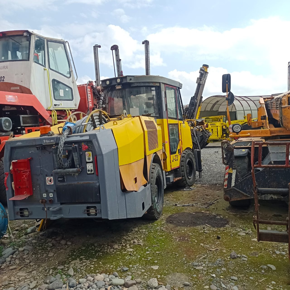 EPIROC BOOMER S1D - آلة التعدين: صورة 5 EPIROC BOOMER S1D - آلة التعدين: صورة 5