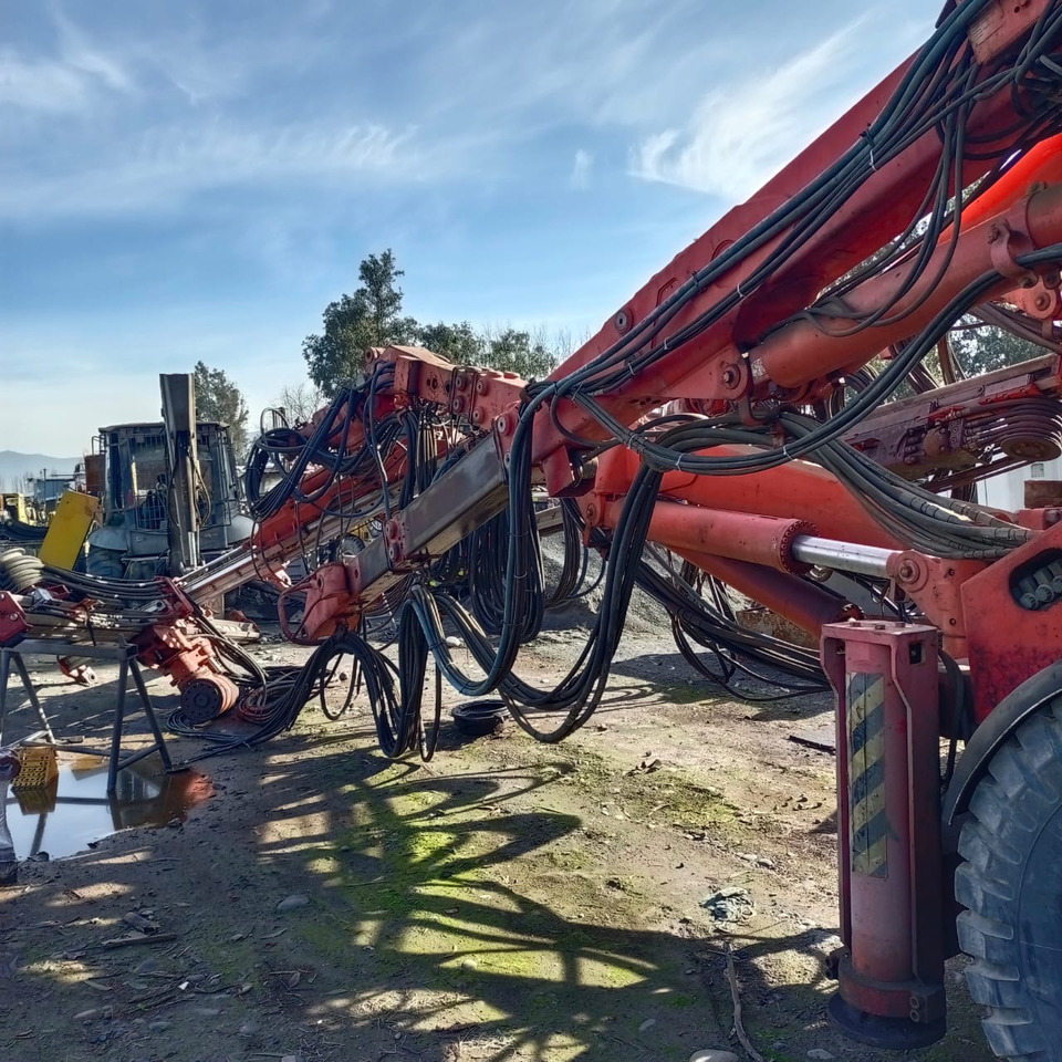 Sandvik DT1131-SC DT1230i - آلة التعدين: صورة 5 Sandvik DT1131-SC DT1230i - آلة التعدين: صورة 5