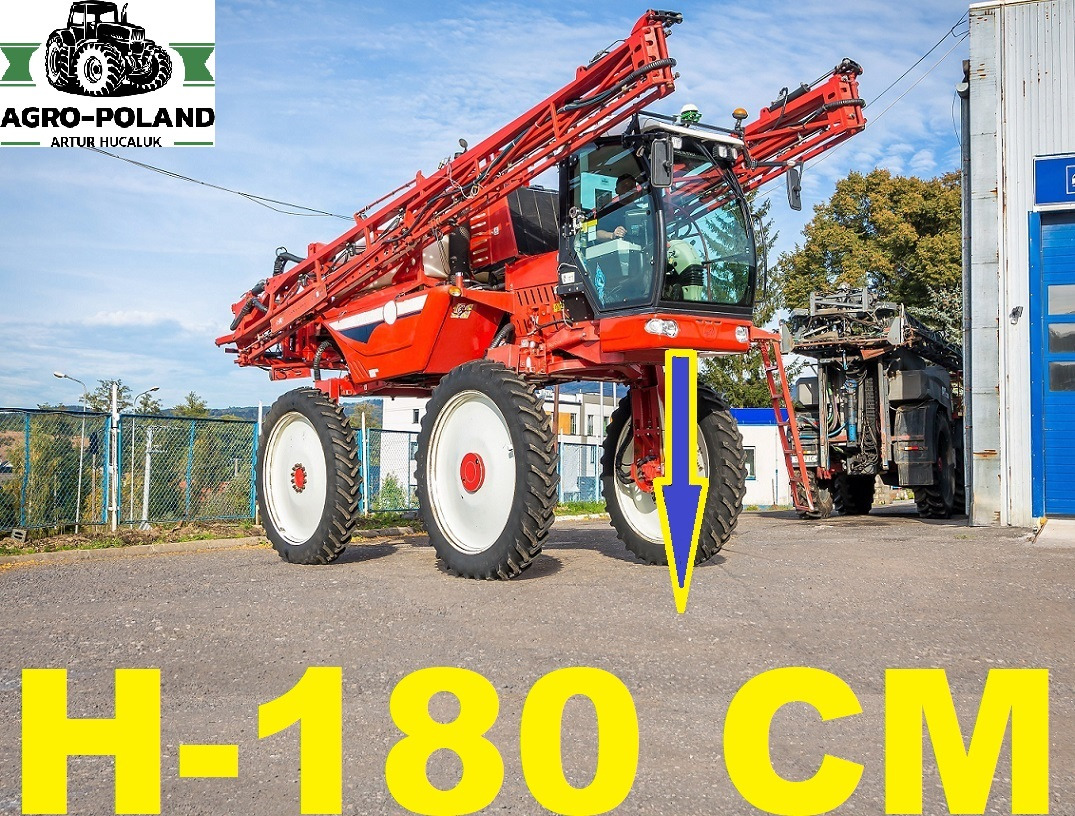 BARGAM GRIMAC 3500 - 2014 ROK - H 180 CM - 1640 h - GPS - 30 M - بخاخ ذاتية الدفع: صورة 2 BARGAM GRIMAC 3500 - 2014 ROK - H 180 CM - 1640 h - GPS - 30 M - بخاخ ذاتية الدفع: صورة 2