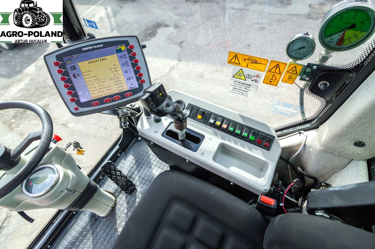 BARGAM GRIMAC 3500 - 2014 ROK - H 180 CM - 1640 h - GPS - 30 M - بخاخ ذاتية الدفع: صورة 5 BARGAM GRIMAC 3500 - 2014 ROK - H 180 CM - 1640 h - GPS - 30 M - بخاخ ذاتية الدفع: صورة 5