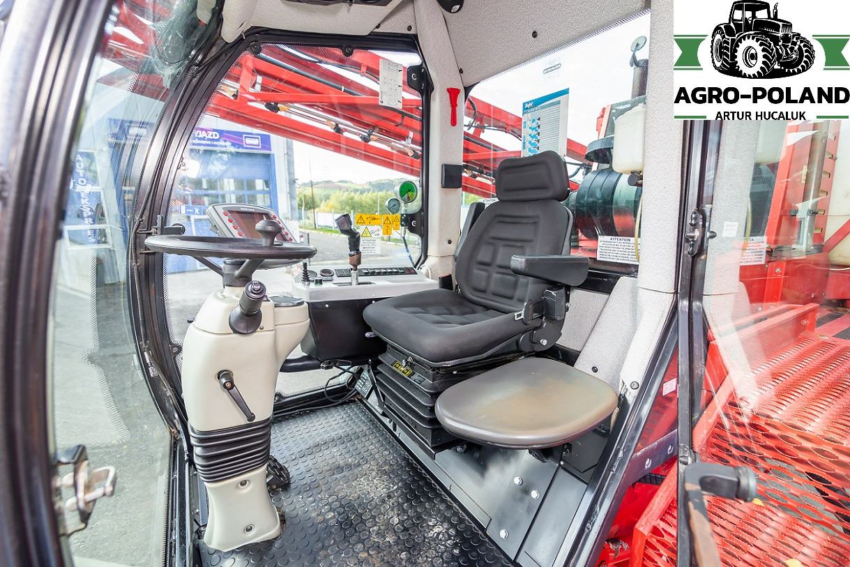 BARGAM GRIMAC 3500 - 2014 ROK - H 180 CM - 1640 h - GPS - 30 M - بخاخ ذاتية الدفع: صورة 4 BARGAM GRIMAC 3500 - 2014 ROK - H 180 CM - 1640 h - GPS - 30 M - بخاخ ذاتية الدفع: صورة 4