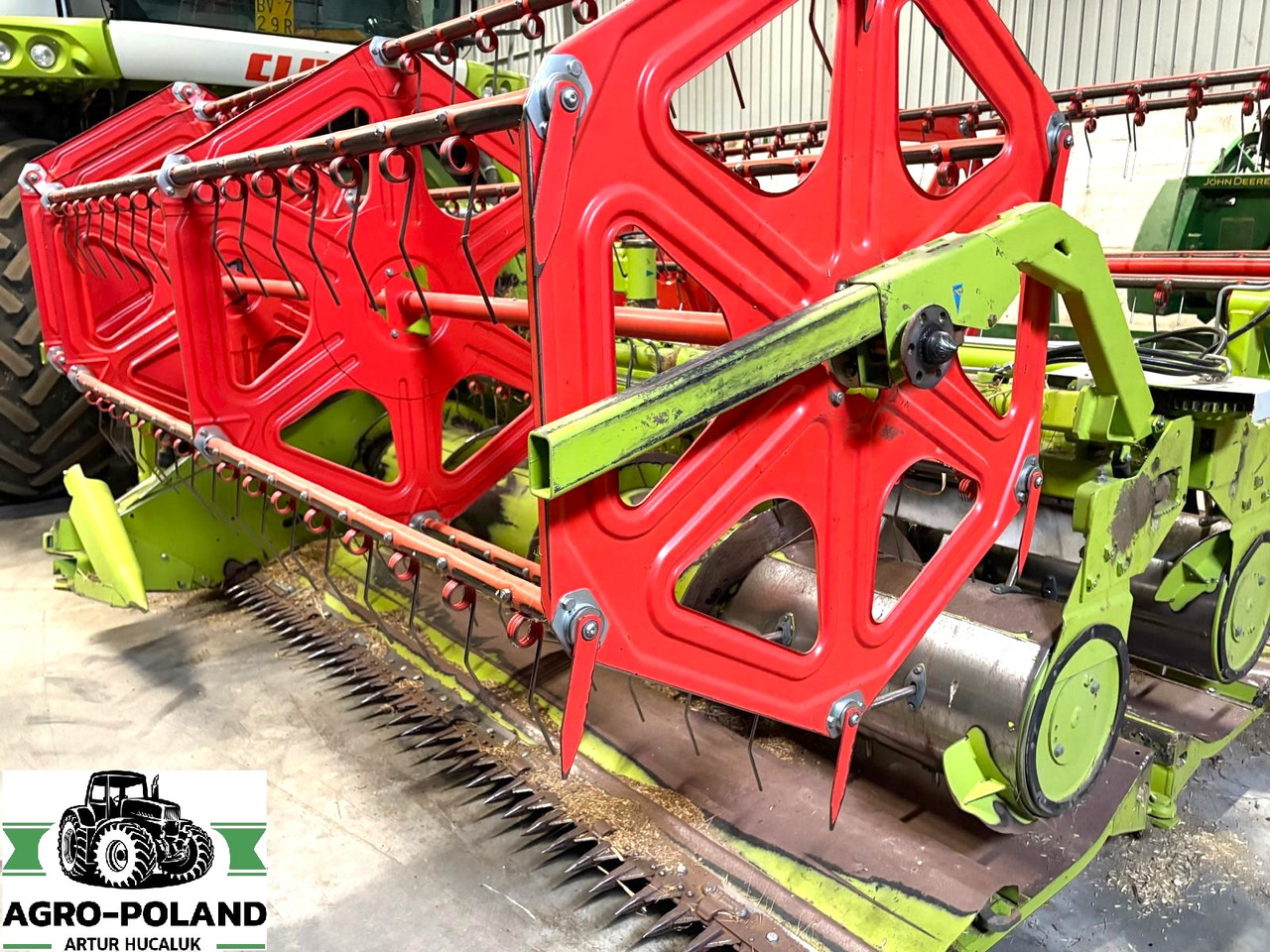 CLAAS C 540 - 5,4 M - 2021 ROK - حصادة برأس ملحق: صورة 4 CLAAS C 540 - 5,4 M - 2021 ROK - حصادة برأس ملحق: صورة 4