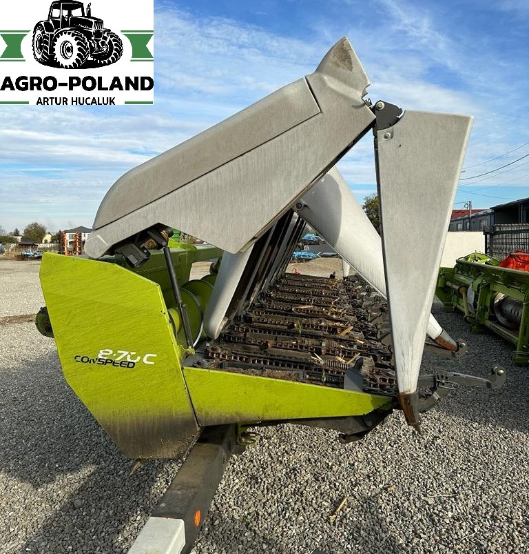 CLAAS CONSPEED 8-70 C - 2013 ROK - حصادة الذرة: صورة 1 CLAAS CONSPEED 8-70 C - 2013 ROK - حصادة الذرة: صورة 1
