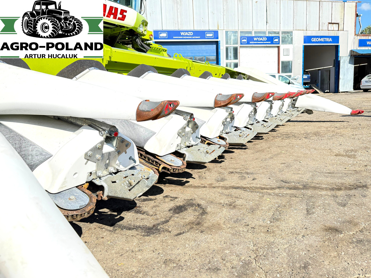 CLAAS CORIO 870 C - 2016 ROK - حصادة الذرة: صورة 4 CLAAS CORIO 870 C - 2016 ROK - حصادة الذرة: صورة 4
