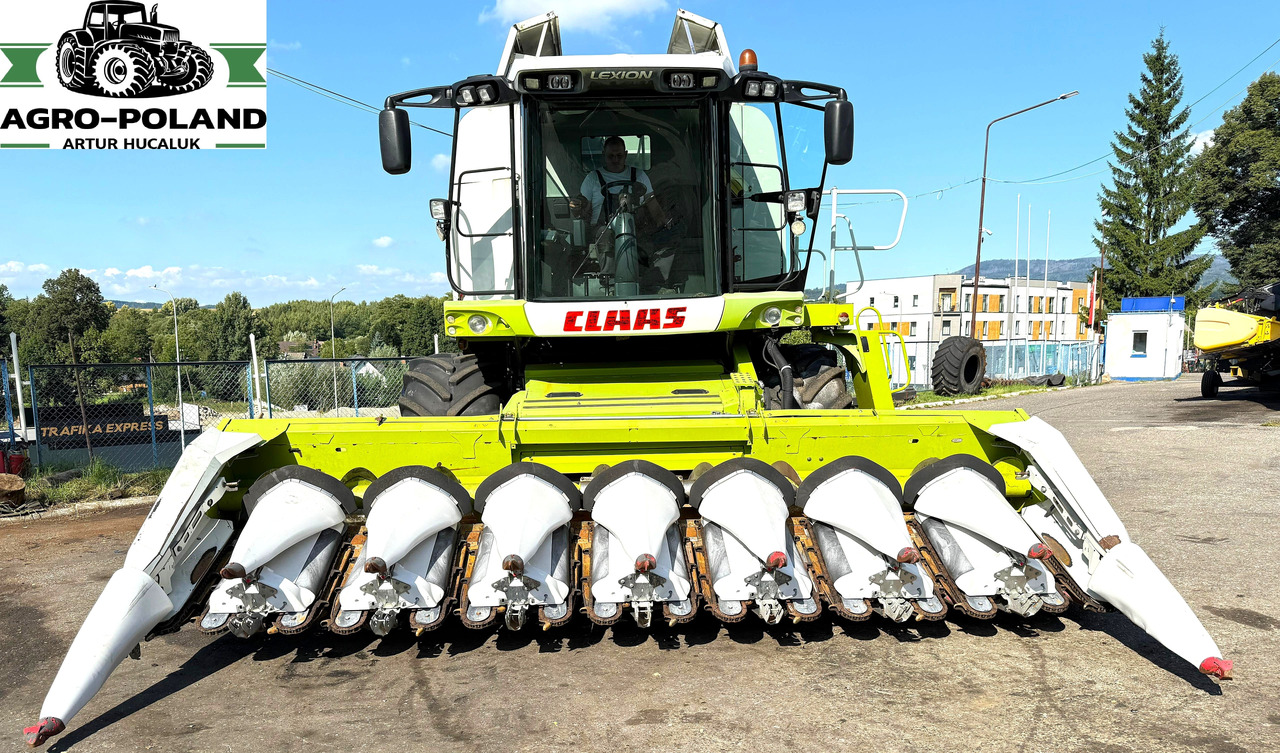 CLAAS CORIO 870 C - 2016 ROK - حصادة الذرة: صورة 3 CLAAS CORIO 870 C - 2016 ROK - حصادة الذرة: صورة 3