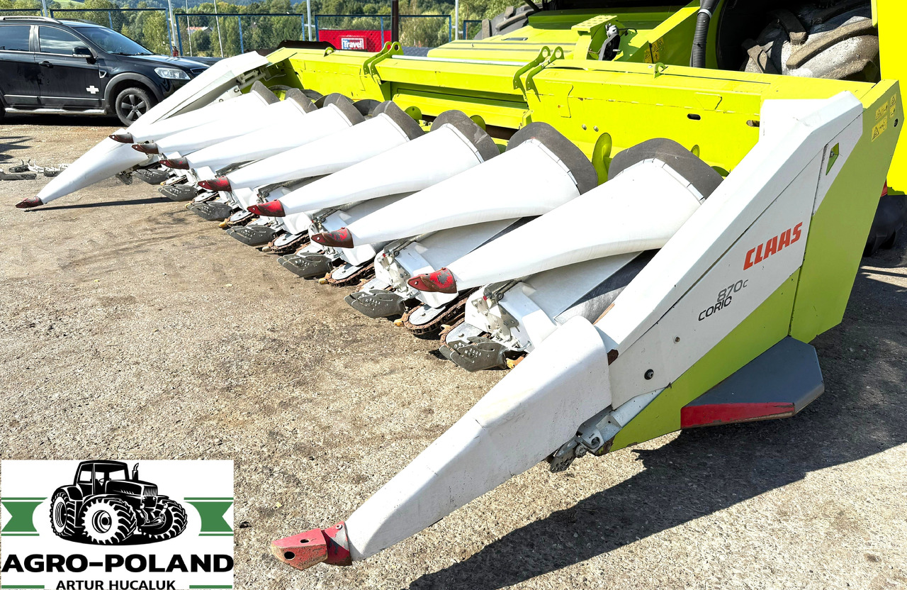 CLAAS CORIO 870 C - 2016 ROK - حصادة الذرة: صورة 1 CLAAS CORIO 870 C - 2016 ROK - حصادة الذرة: صورة 1