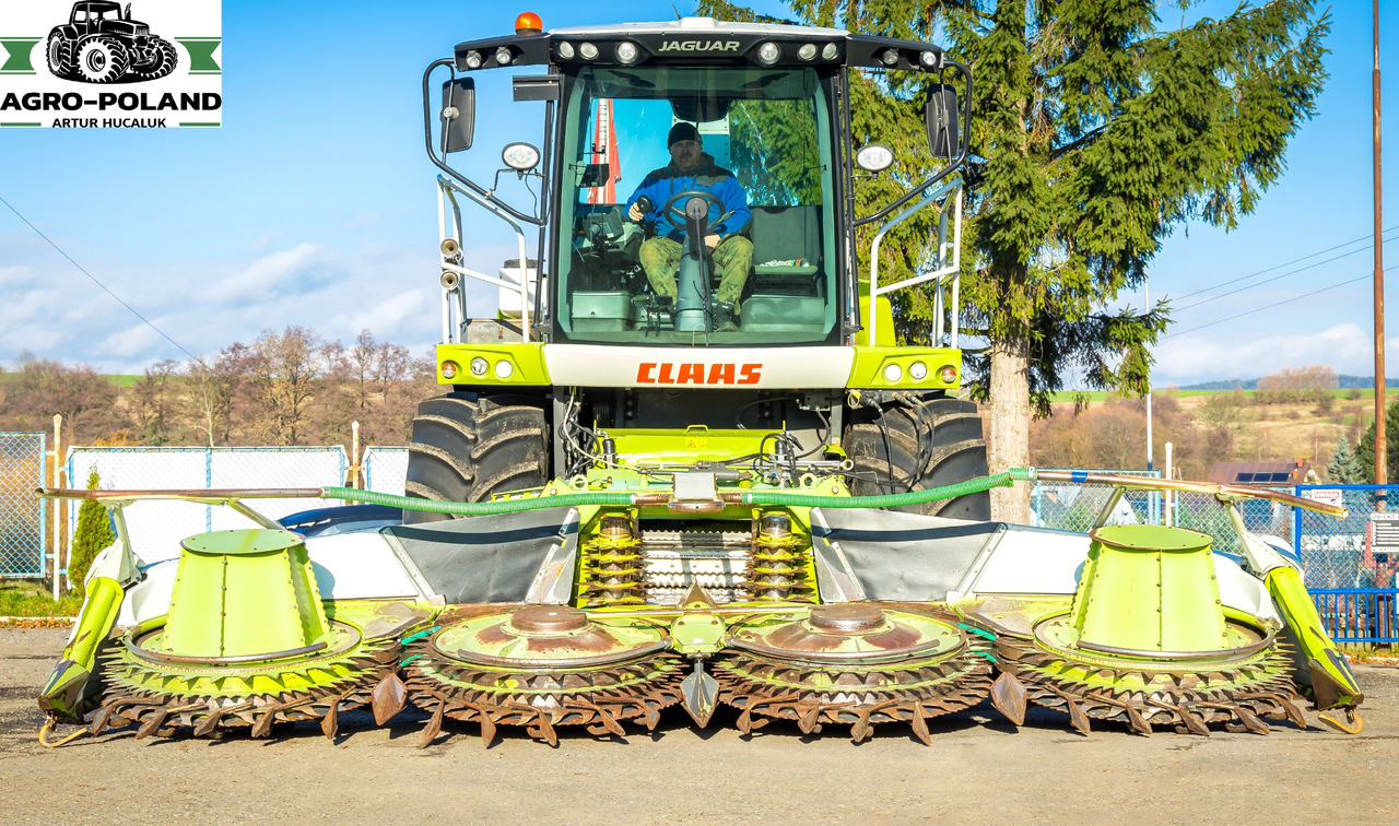CLAAS JAGUAR 940 - 2014 ROK - 4X4 + ORBIS 600 + PU 300 - حصادة الأعلاف: صورة 3 CLAAS JAGUAR 940 - 2014 ROK - 4X4 + ORBIS 600 + PU 300 - حصادة الأعلاف: صورة 3