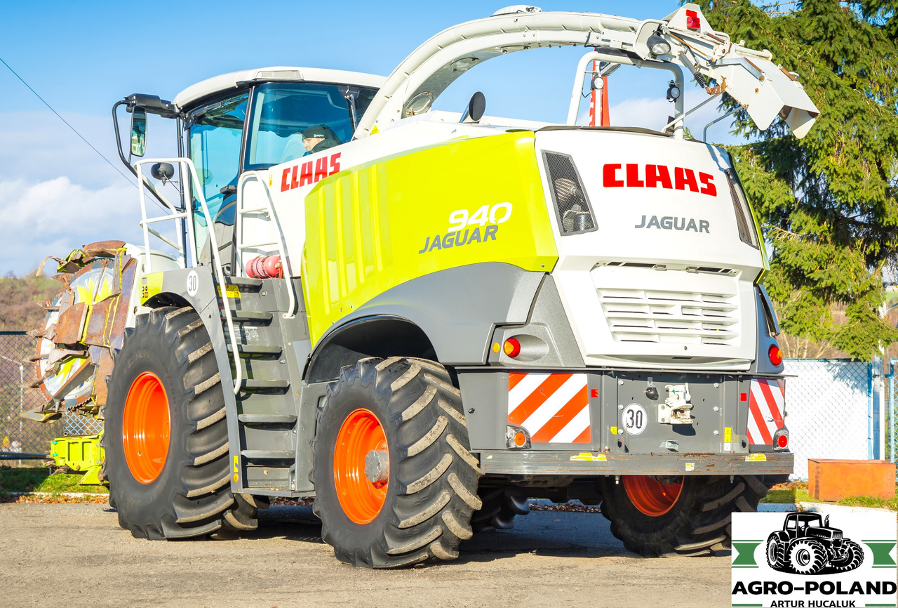 CLAAS JAGUAR 940 - 2014 ROK - 4X4 + ORBIS 600 + PU 300 - حصادة الأعلاف: صورة 4 CLAAS JAGUAR 940 - 2014 ROK - 4X4 + ORBIS 600 + PU 300 - حصادة الأعلاف: صورة 4