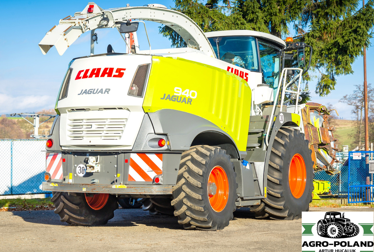 CLAAS JAGUAR 940 - 2014 ROK - 4X4 + ORBIS 600 + PU 300 - حصادة الأعلاف: صورة 5 CLAAS JAGUAR 940 - 2014 ROK - 4X4 + ORBIS 600 + PU 300 - حصادة الأعلاف: صورة 5