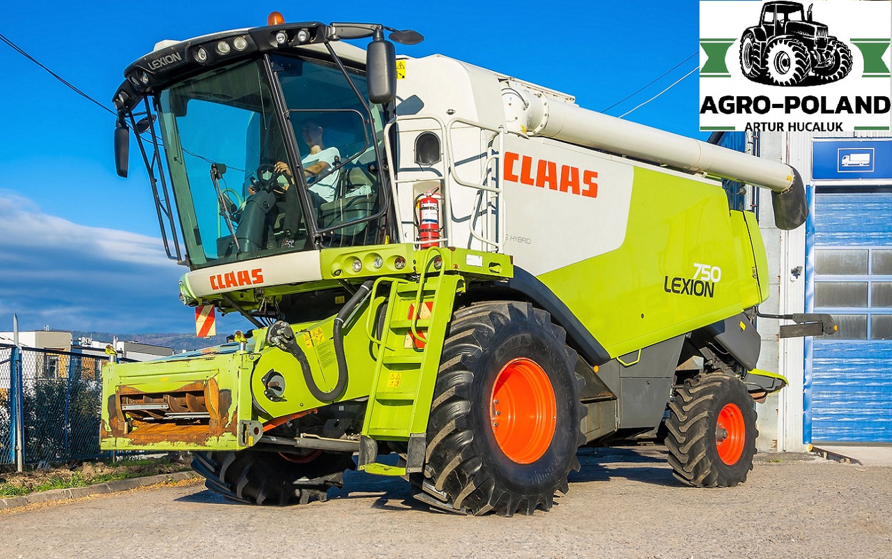 CLAAS LEXION 750 - 2012 ROK - 1650 h - 7.5 M - حصادة موحَّدة: صورة 3 CLAAS LEXION 750 - 2012 ROK - 1650 h - 7.5 M - حصادة موحَّدة: صورة 3