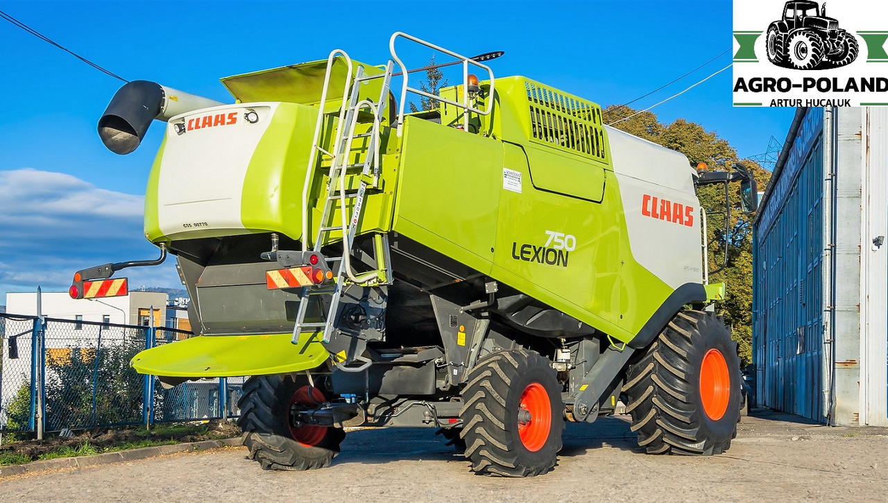 CLAAS LEXION 750 - 2012 ROK - 1650 h - 7.5 M - حصادة موحَّدة: صورة 4 CLAAS LEXION 750 - 2012 ROK - 1650 h - 7.5 M - حصادة موحَّدة: صورة 4