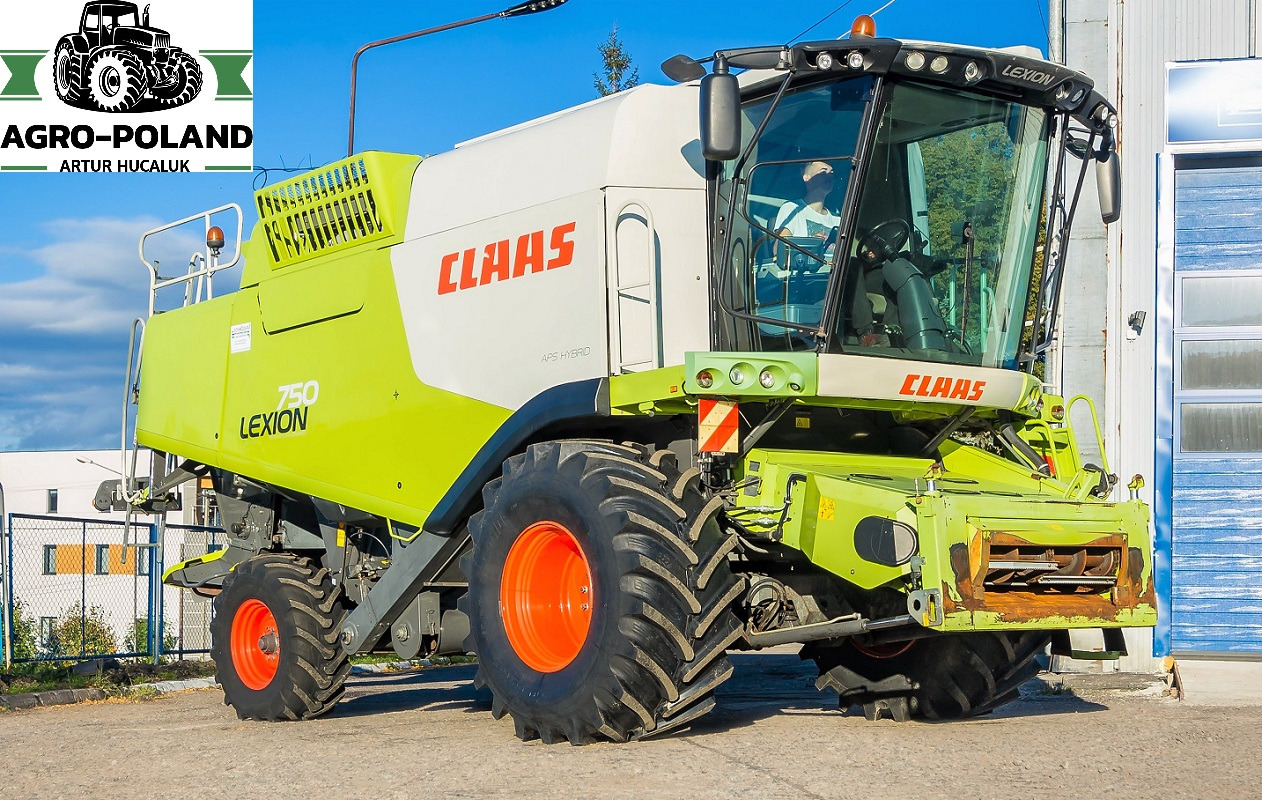 CLAAS LEXION 750 - 2012 ROK - 1650 h - 7.5 M - حصادة موحَّدة: صورة 1 CLAAS LEXION 750 - 2012 ROK - 1650 h - 7.5 M - حصادة موحَّدة: صورة 1