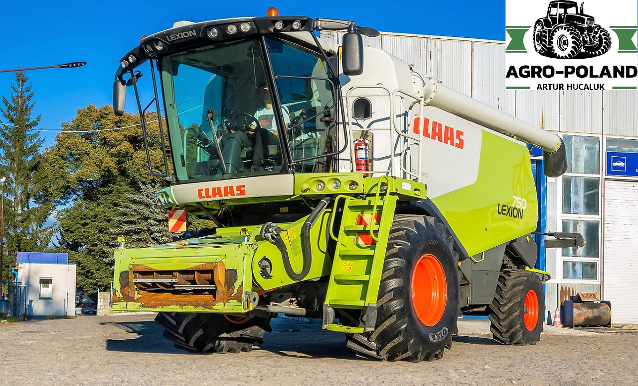 CLAAS LEXION 750 - 2012 ROK - 1650 h - 7.5 M - حصادة موحَّدة: صورة 2 CLAAS LEXION 750 - 2012 ROK - 1650 h - 7.5 M - حصادة موحَّدة: صورة 2
