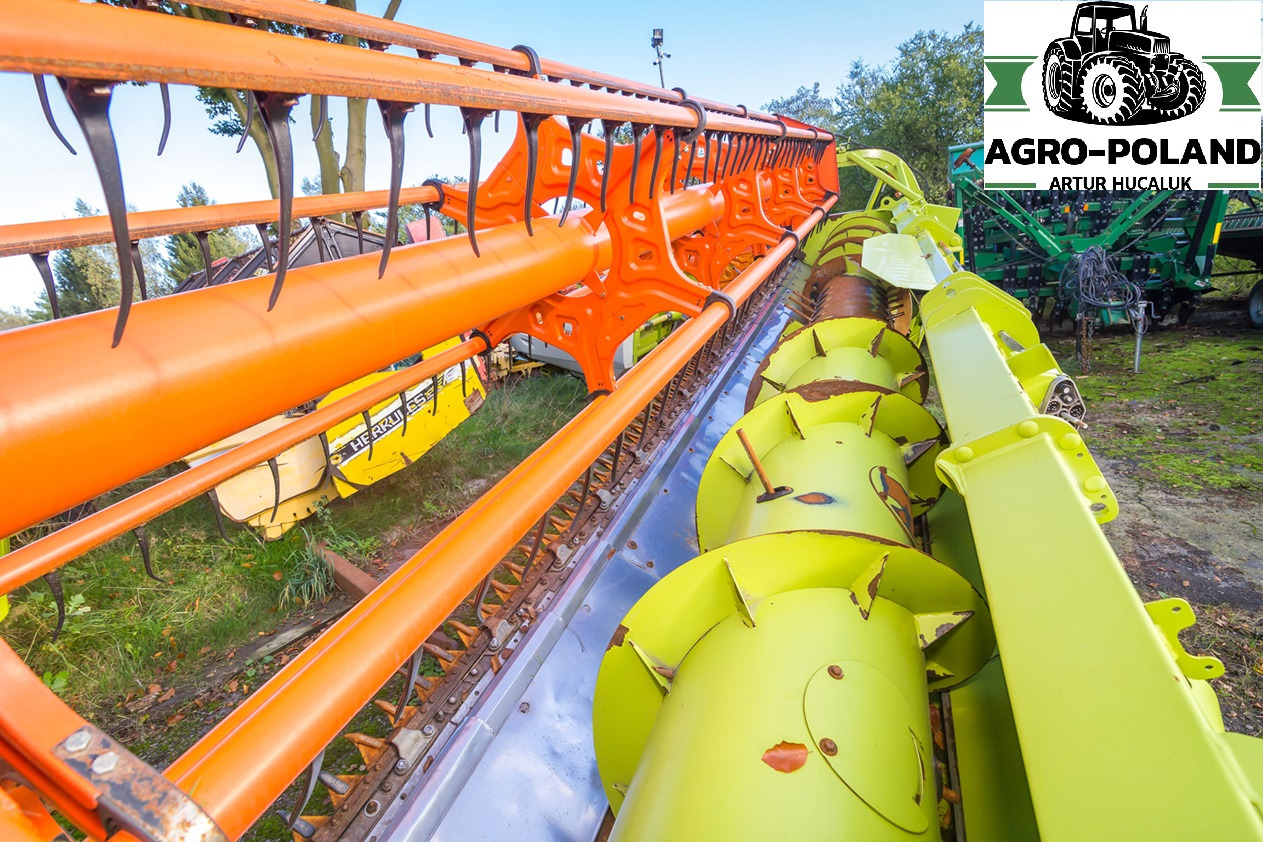 CLAAS MAXFLEX 620 - 2017 ROK - DO ZBIORU ZBÓŻ SOI GROCHU SOCZEWICY - حصادة برأس ملحق: صورة 3 CLAAS MAXFLEX 620 - 2017 ROK - DO ZBIORU ZBÓŻ SOI GROCHU SOCZEWICY - حصادة برأس ملحق: صورة 3