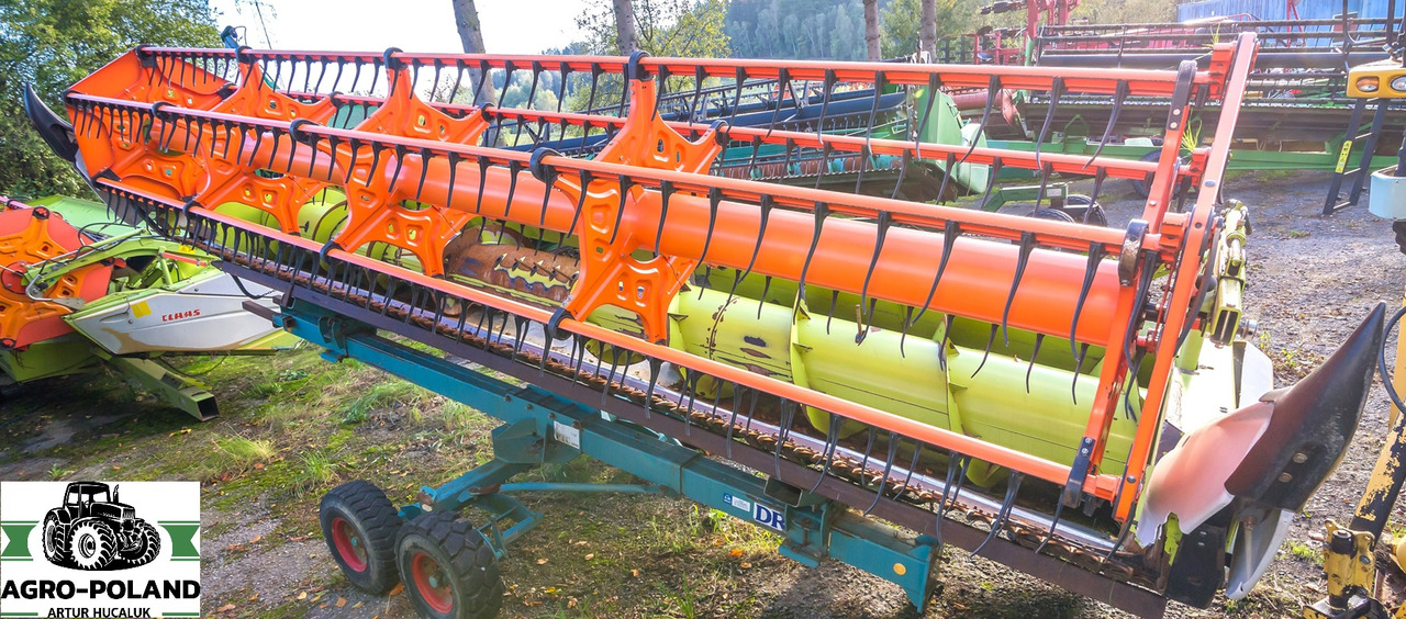 CLAAS MAXFLEX 620 - 2017 ROK - DO ZBIORU ZBÓŻ SOI GROCHU SOCZEWICY - حصادة برأس ملحق: صورة 1 CLAAS MAXFLEX 620 - 2017 ROK - DO ZBIORU ZBÓŻ SOI GROCHU SOCZEWICY - حصادة برأس ملحق: صورة 1