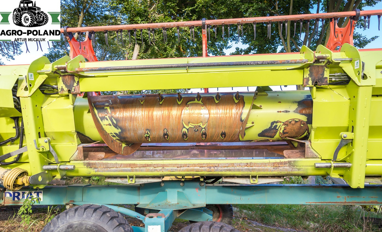 CLAAS MAXFLEX 620 - 2017 ROK - DO ZBIORU ZBÓŻ SOI GROCHU SOCZEWICY - حصادة برأس ملحق: صورة 4 CLAAS MAXFLEX 620 - 2017 ROK - DO ZBIORU ZBÓŻ SOI GROCHU SOCZEWICY - حصادة برأس ملحق: صورة 4