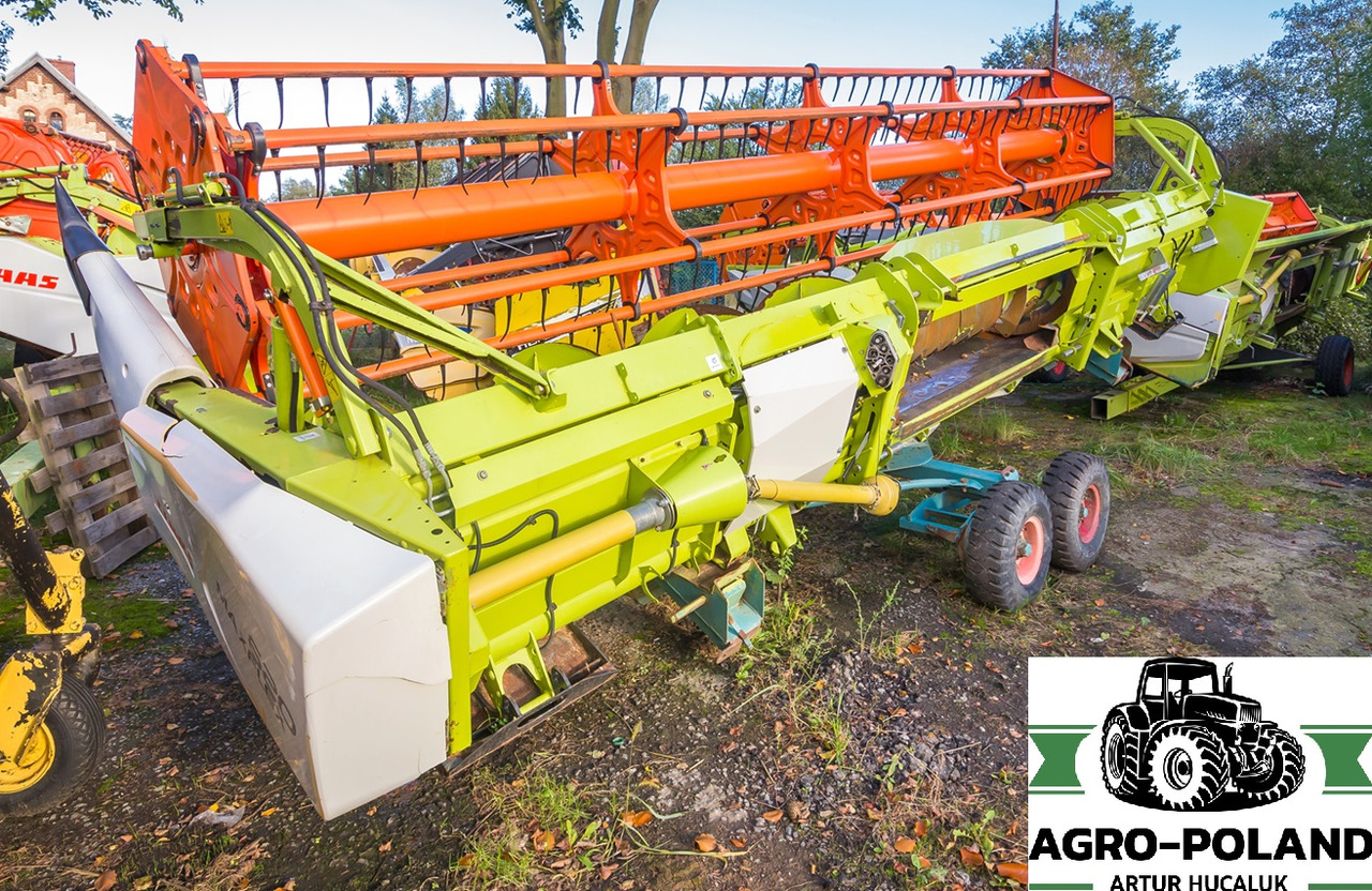 CLAAS MAXFLEX 620 - 2017 ROK - DO ZBIORU ZBÓŻ SOI GROCHU SOCZEWICY - حصادة برأس ملحق: صورة 2 CLAAS MAXFLEX 620 - 2017 ROK - DO ZBIORU ZBÓŻ SOI GROCHU SOCZEWICY - حصادة برأس ملحق: صورة 2