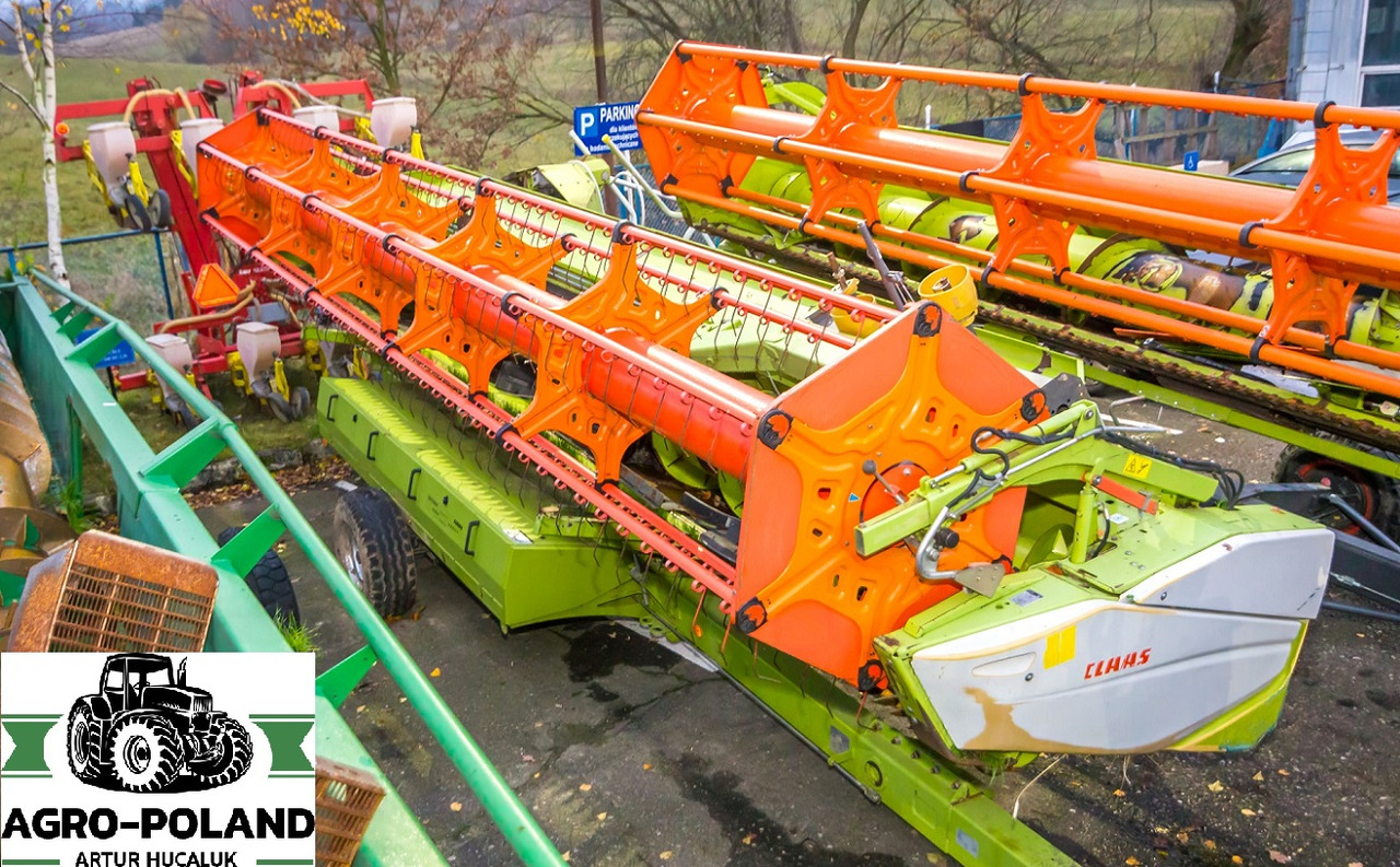 CLAAS VARIO 750 (NOWY MODEL)- 2013 ROK + WÓZEK + KOSY BOCZNE - حصادة برأس ملحق: صورة 1 CLAAS VARIO 750 (NOWY MODEL)- 2013 ROK + WÓZEK + KOSY BOCZNE - حصادة برأس ملحق: صورة 1