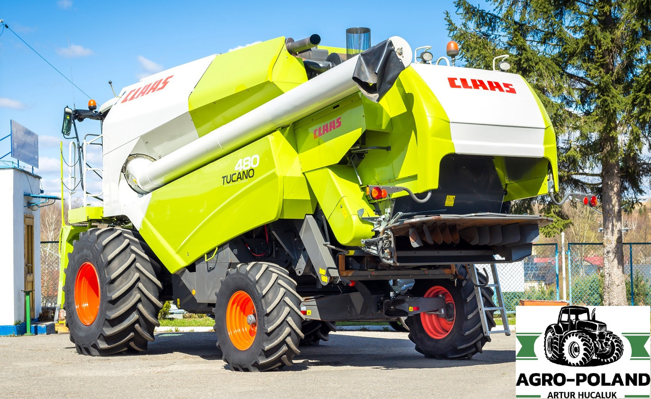 Claas TUCANO 480 - 2011 + VARIO 750 - 2236 h - حصادة موحَّدة: صورة 4 Claas TUCANO 480 - 2011 + VARIO 750 - 2236 h - حصادة موحَّدة: صورة 4