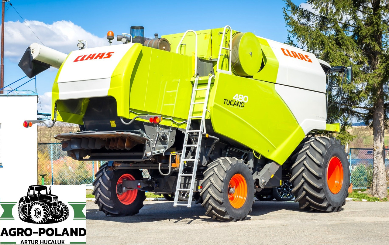 Claas TUCANO 480 - 2011 + VARIO 750 - 2236 h - حصادة موحَّدة: صورة 5 Claas TUCANO 480 - 2011 + VARIO 750 - 2236 h - حصادة موحَّدة: صورة 5