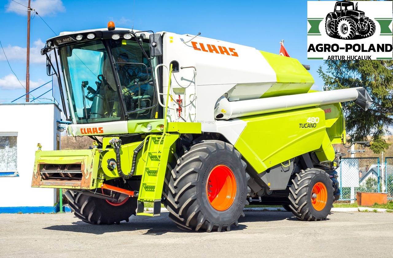 Claas TUCANO 480 - 2011 + VARIO 750 - 2236 h - حصادة موحَّدة: صورة 3 Claas TUCANO 480 - 2011 + VARIO 750 - 2236 h - حصادة موحَّدة: صورة 3