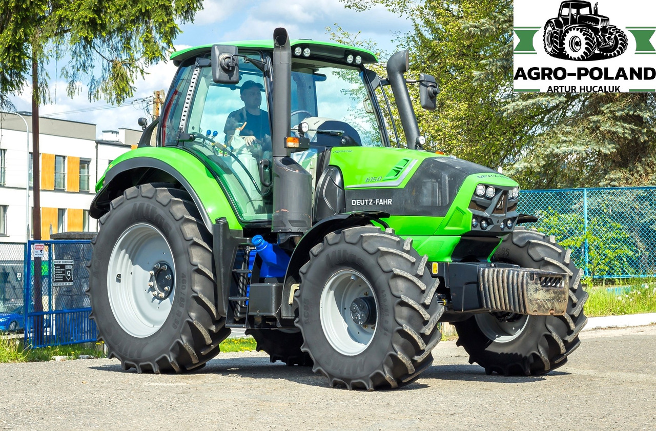 DEUTZ-FAHR 6150 AGROTRON - 2015 ROK - 1998 h - جرار: صورة 2 DEUTZ-FAHR 6150 AGROTRON - 2015 ROK - 1998 h - جرار: صورة 2