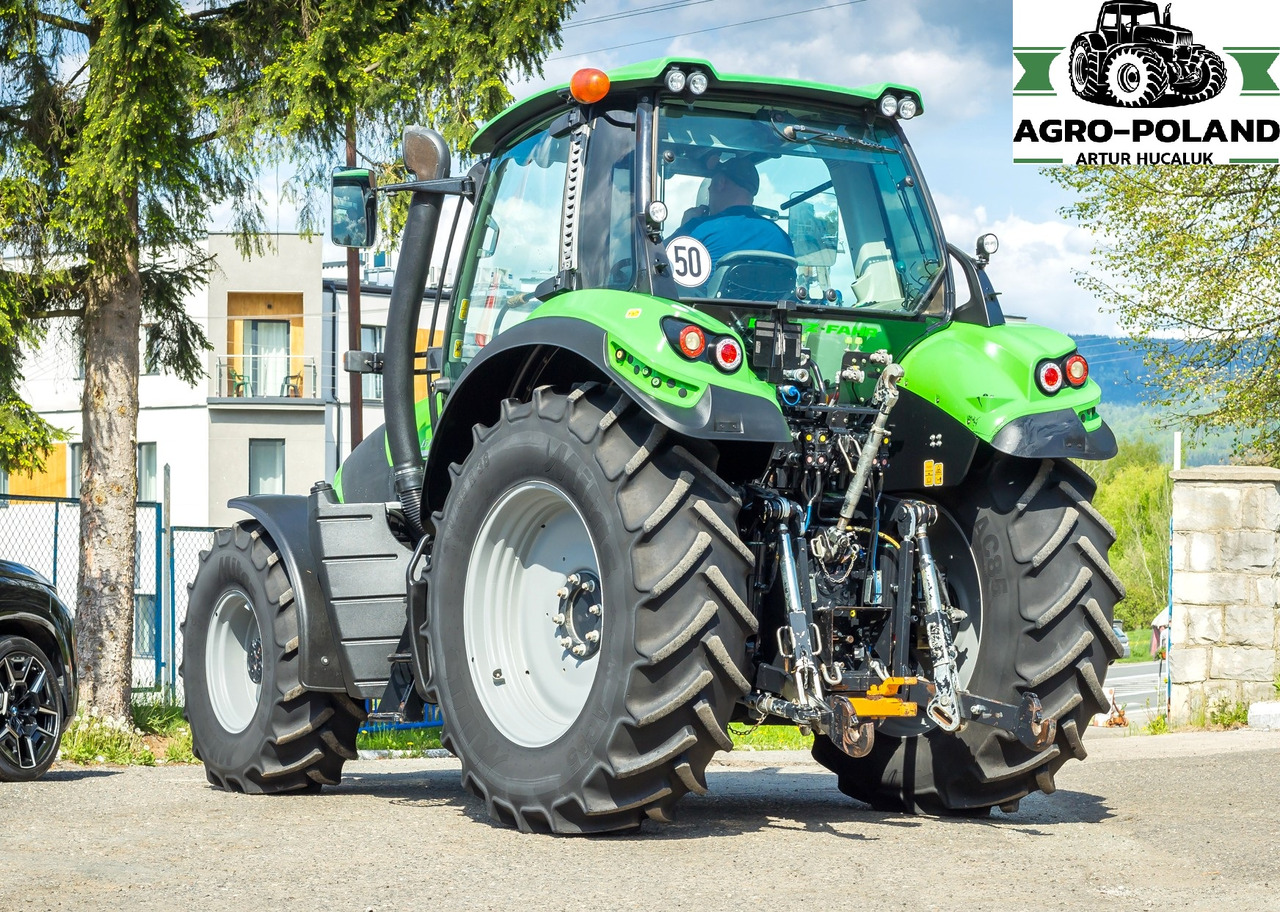 DEUTZ-FAHR 6150 AGROTRON - 2015 ROK - 1998 h - جرار: صورة 4 DEUTZ-FAHR 6150 AGROTRON - 2015 ROK - 1998 h - جرار: صورة 4